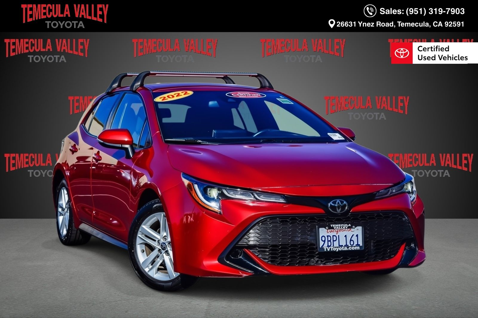 2022 Toyota Corolla Hatchback