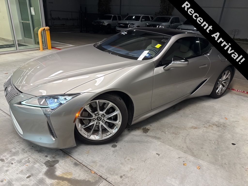 2018 Lexus LC 500's photo