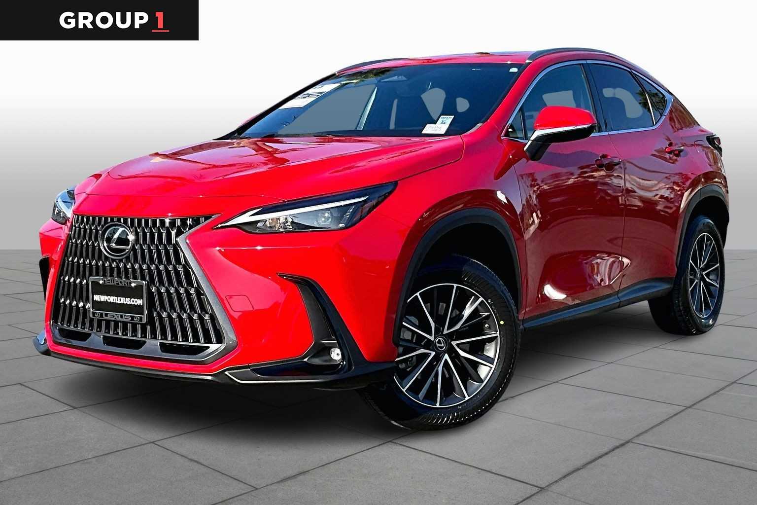 2023 Lexus NX Hybrid 350h's photo
