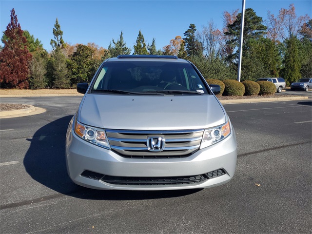 Used 2012 Honda Odyssey EX-L with VIN 5FNRL5H63CB124404 for sale in Cumming, GA
