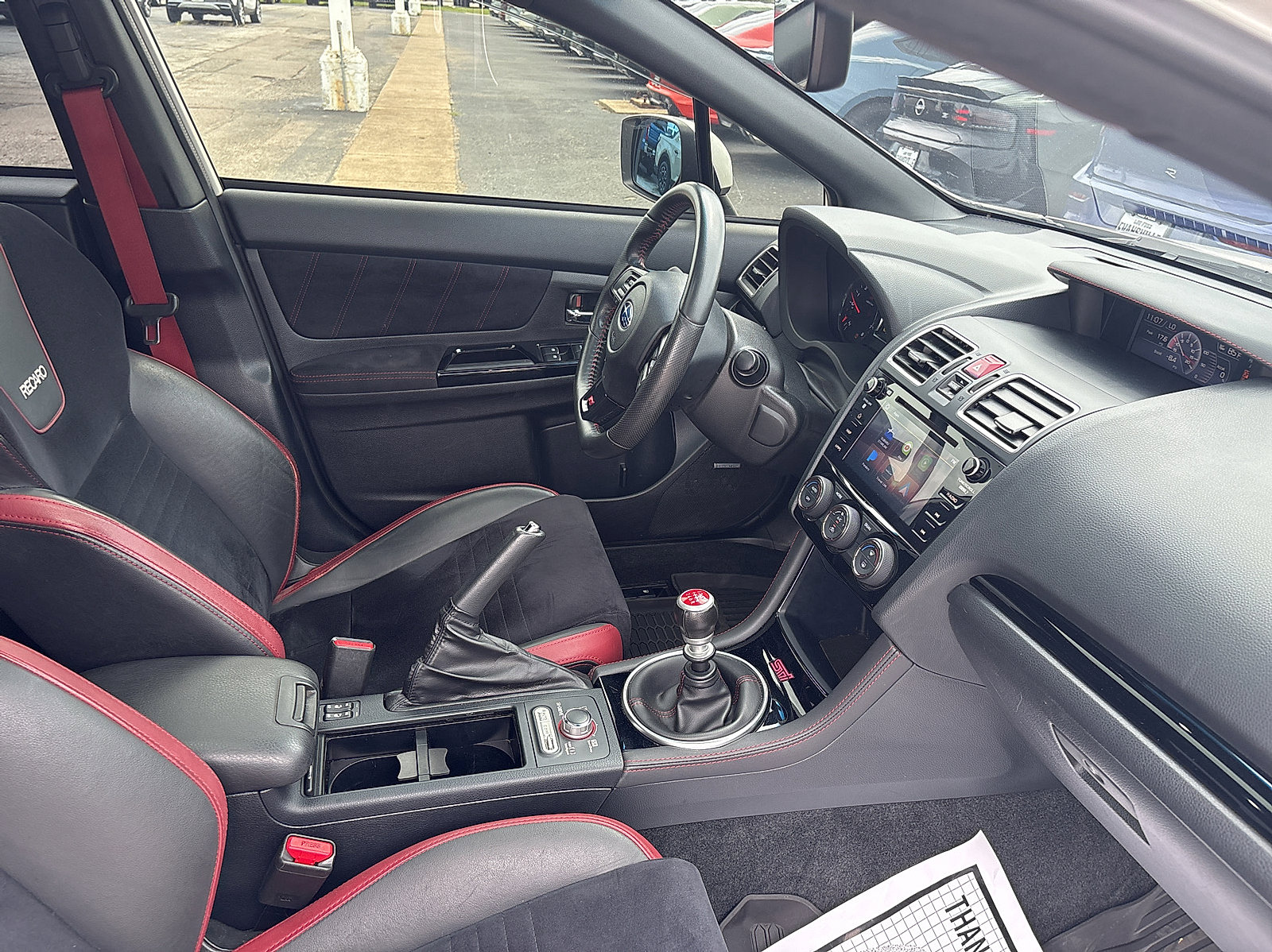 2019 Subaru WRX STI Limited photo 7