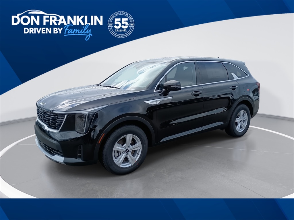 2026 Kia Sorento LX's photo
