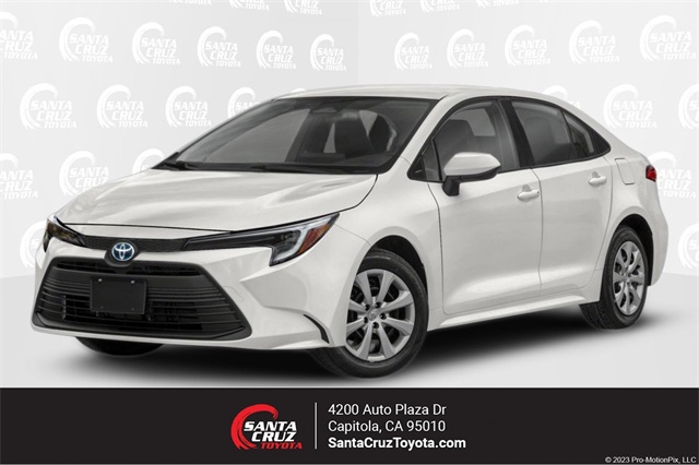2026 Toyota Corolla SE's photo