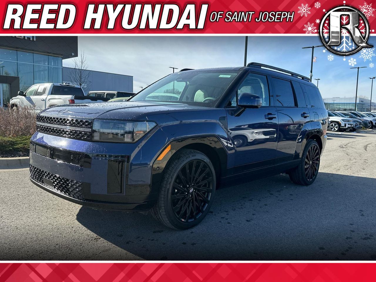 2026 Hyundai Santa Fe Calligraphy's photo