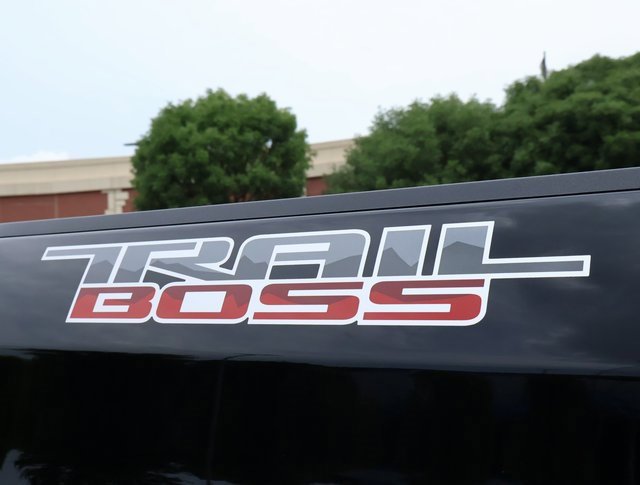 2025 Chevrolet Silverado 1500 Custom Trail Boss photo 20