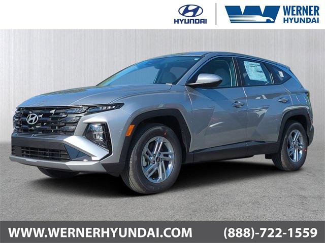 2026 Hyundai Tucson SE's photo