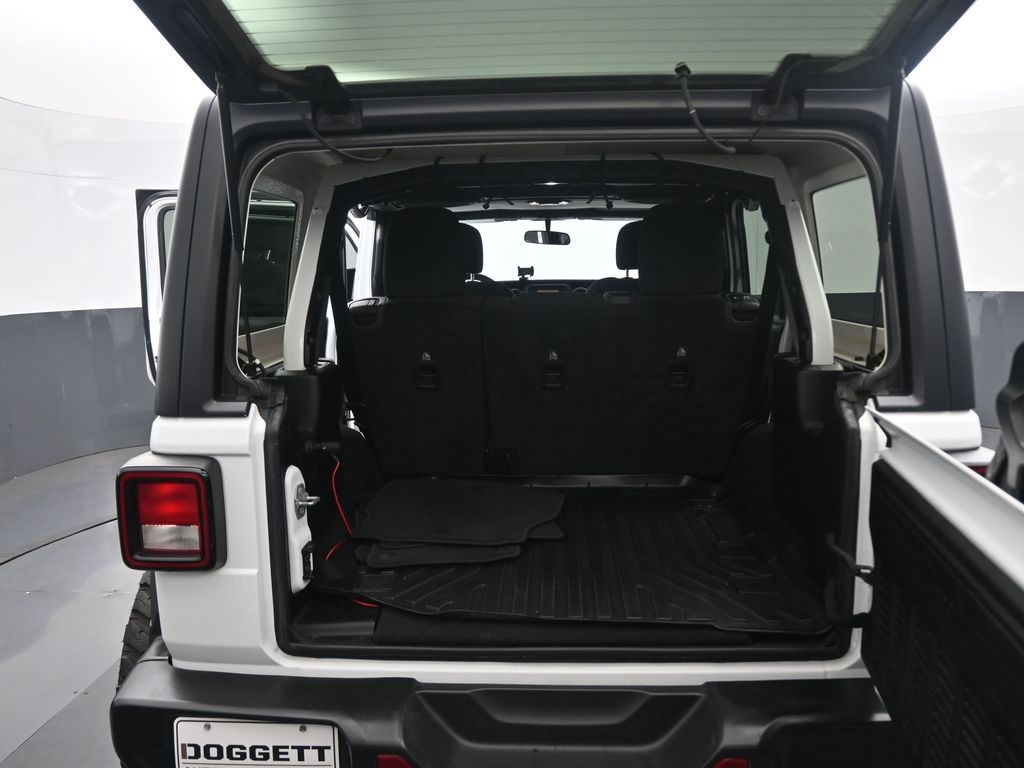 2019 Jeep Wrangler Unlimited Sport photo 14