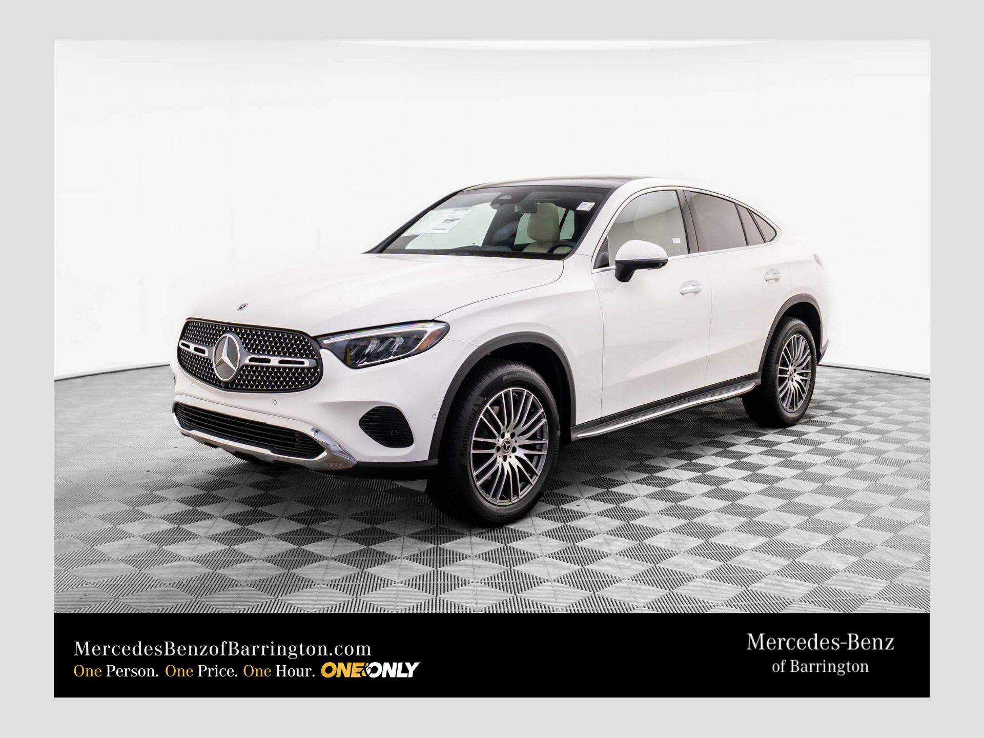 2026 Mercedes-Benz GLC Coupe GLC 300's photo