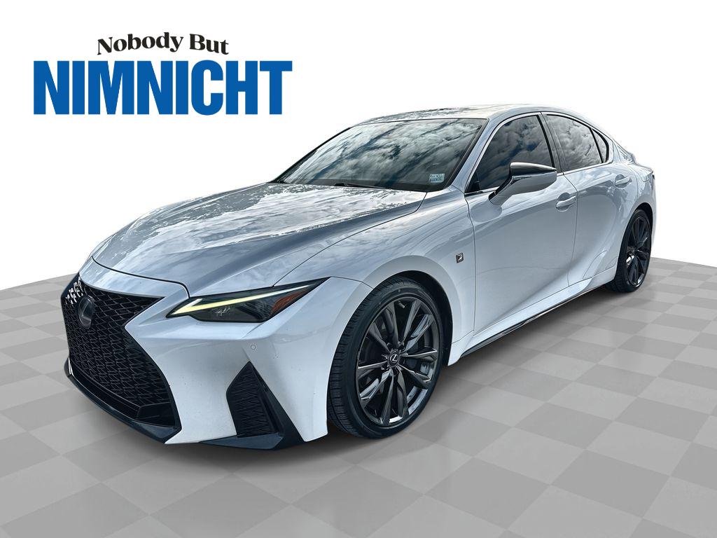 2021 Lexus IS 350 F SPORT