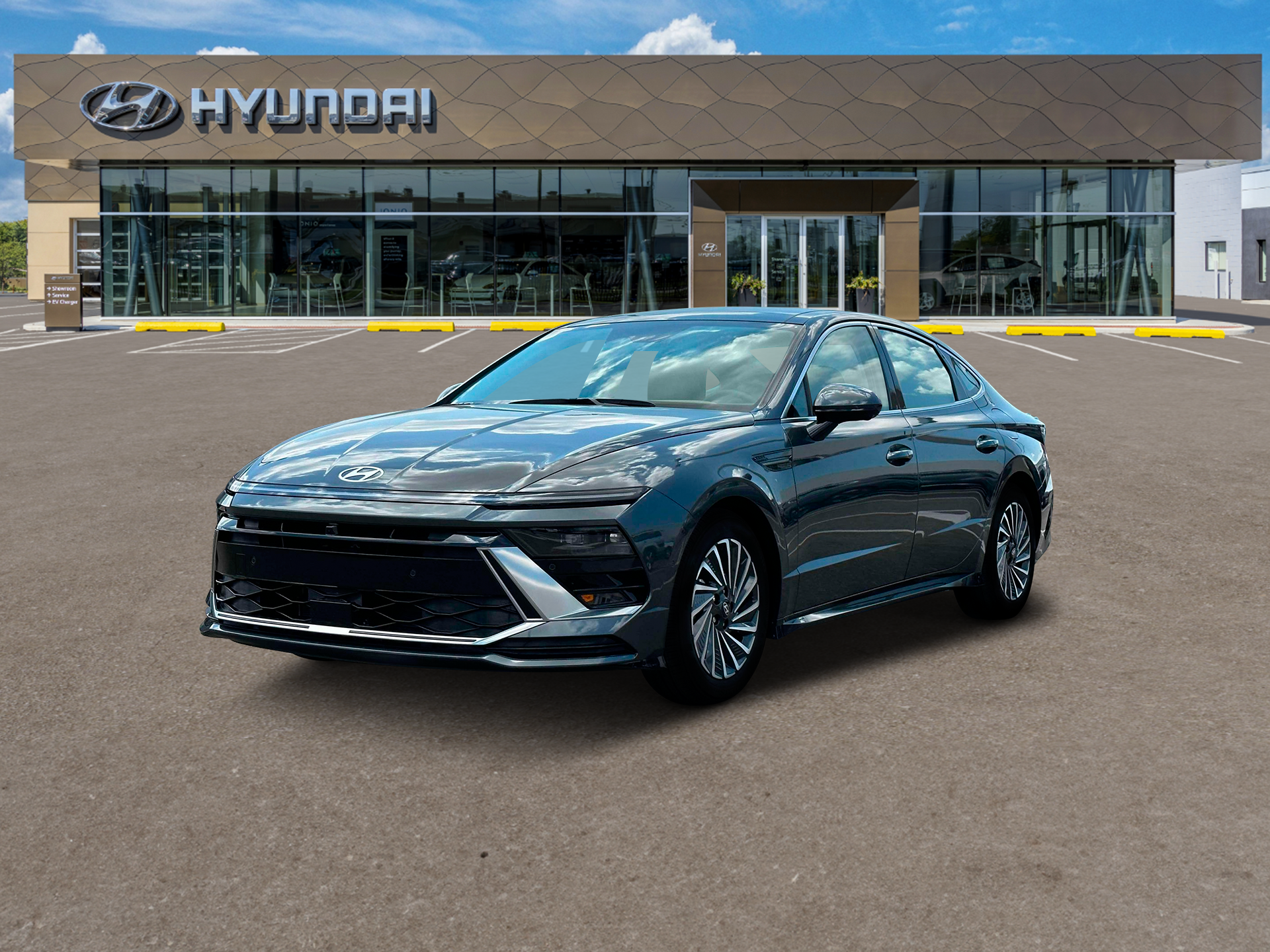 2025 Hyundai Sonata Hybrid Limited's photo