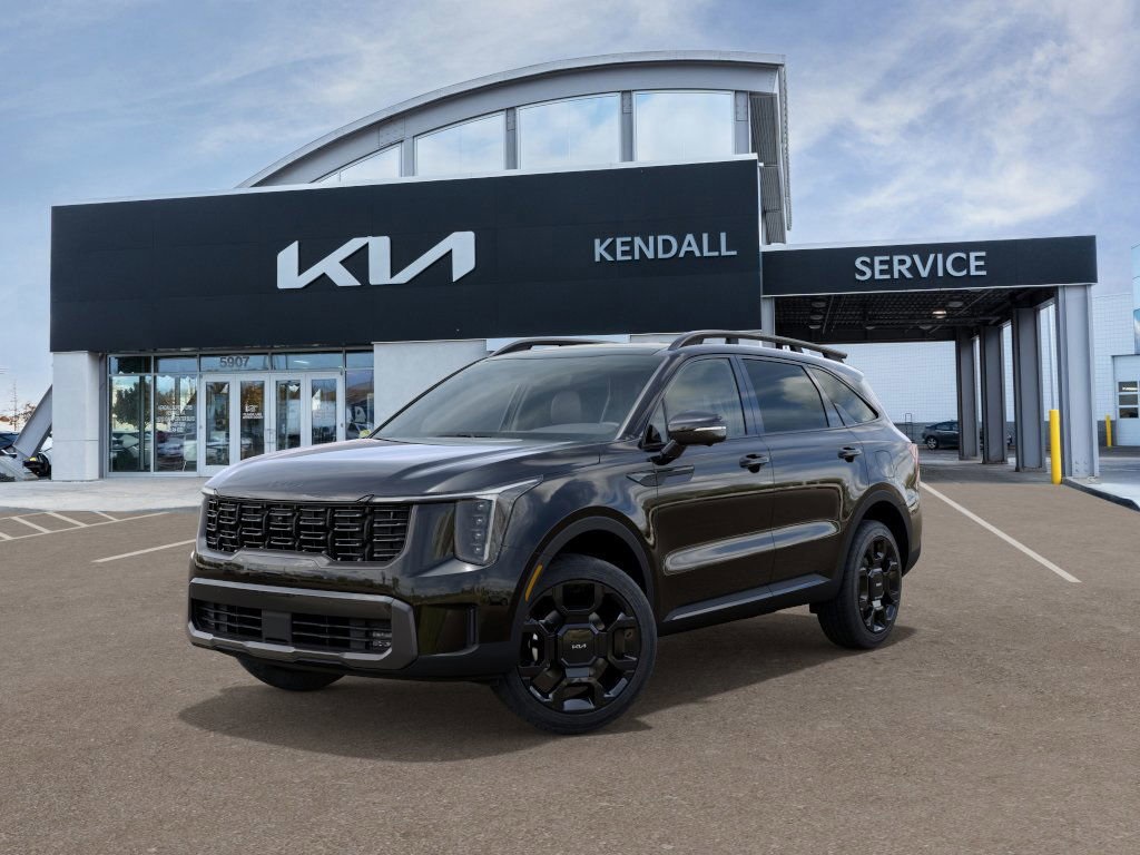 2025 Kia Sorento X-Line SX's photo