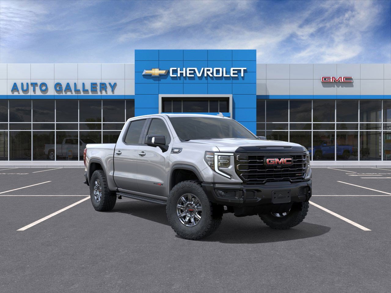 2026 GMC Sierra 1500 AT4X's photo