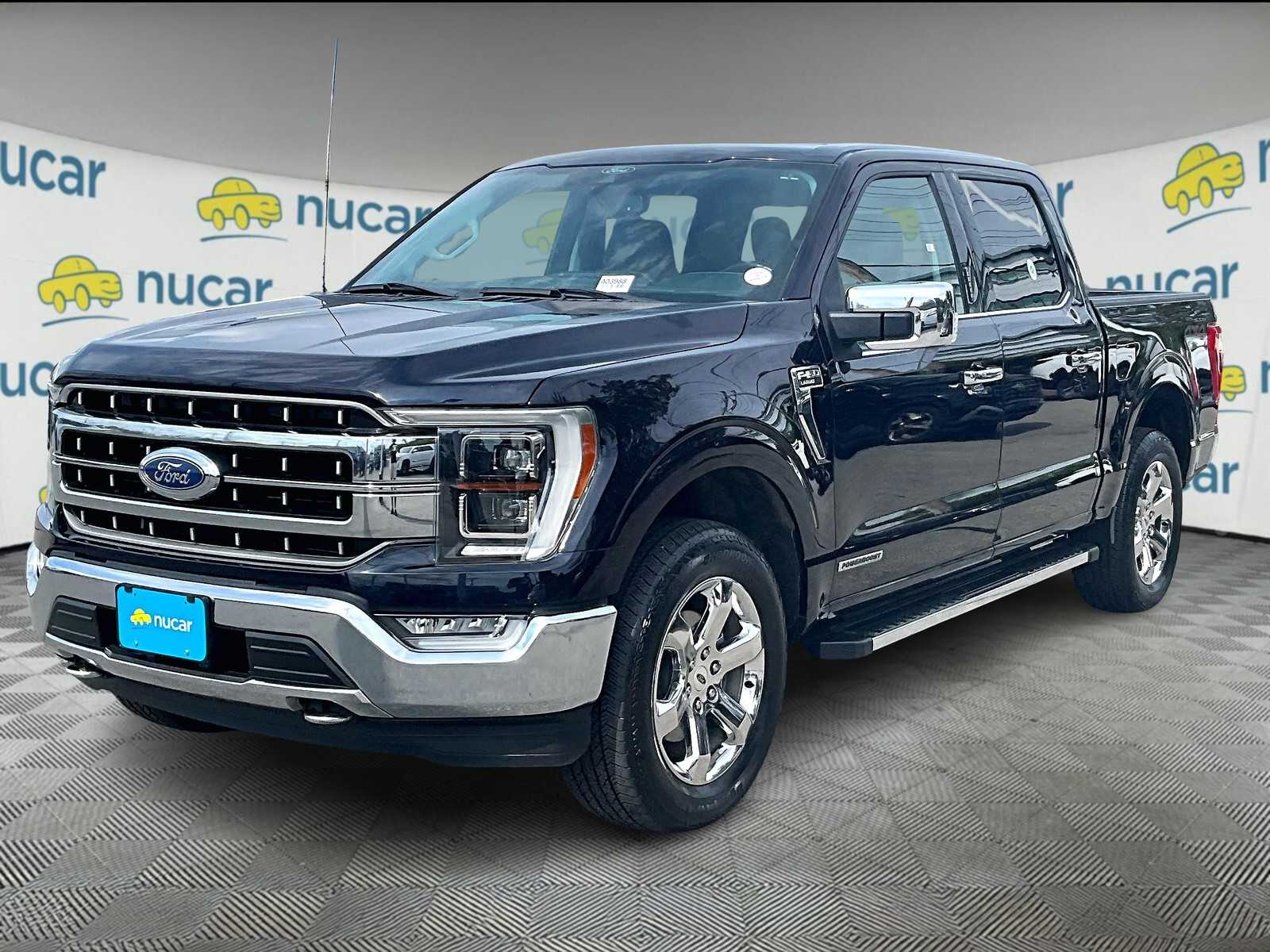 2021 Ford F-150 Lariat photo 3