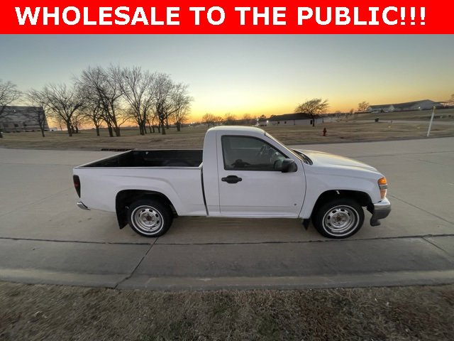 Used 2007 GMC Canyon WT with VIN 1GTCS149478156950 for sale in Broken Arrow, OK