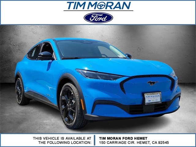 New 2024 Ford Mustang Mach-E Select Select in Hemet #F24560 | Tim 