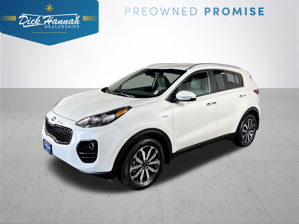 2018 Kia Sportage EX