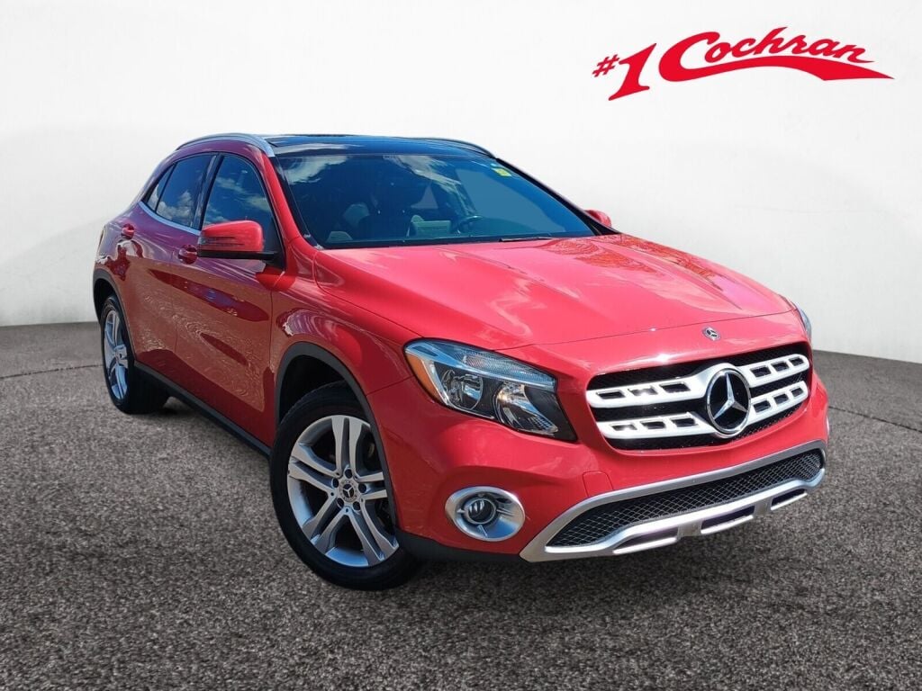 2018 Mercedes-Benz GLA-Class GLA250