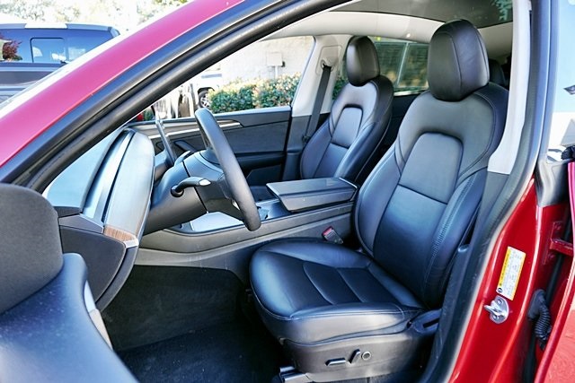 Used 2023 Red Tesla Long Range image 14
