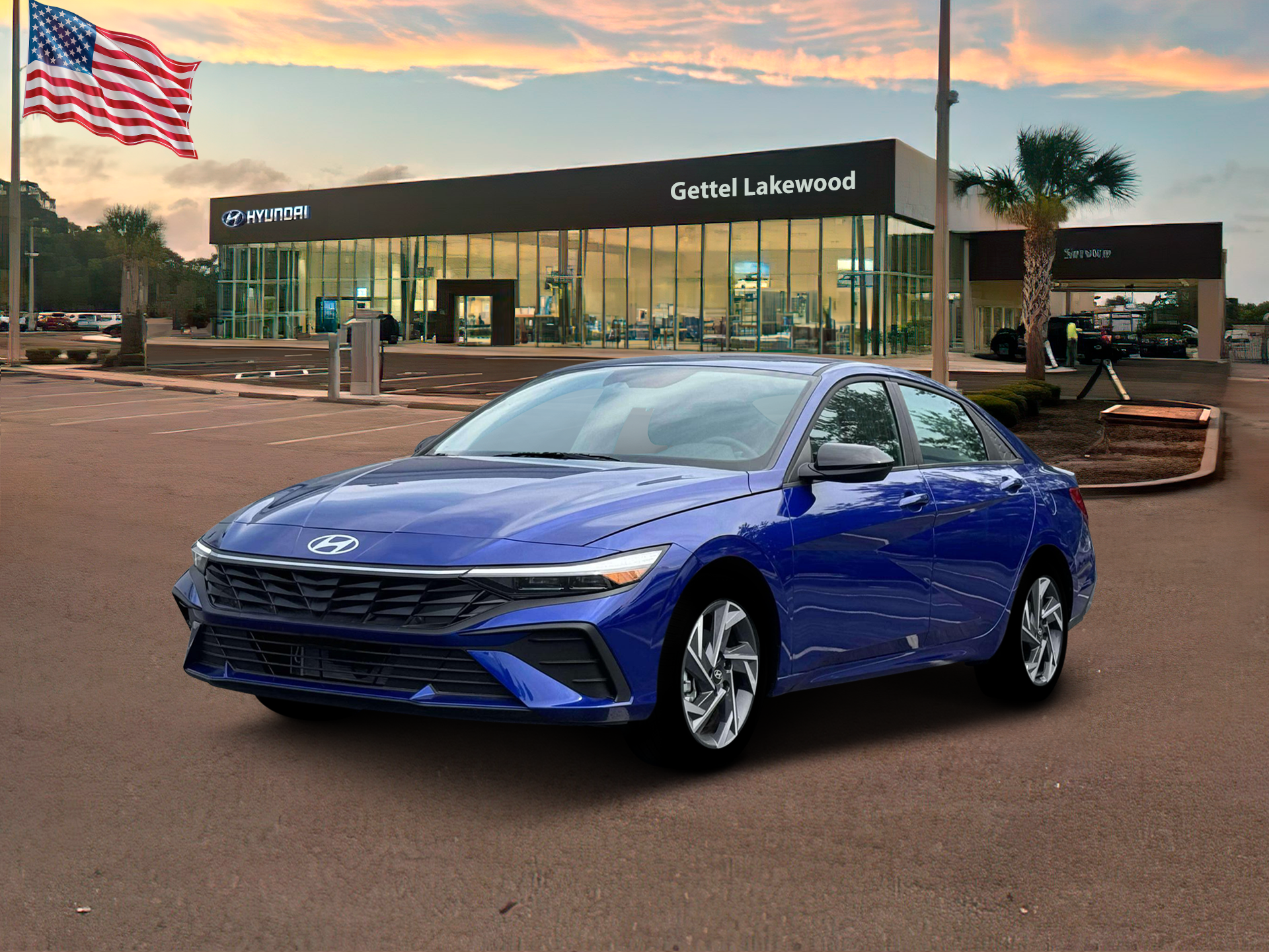 2025 Hyundai Elantra Blue's photo