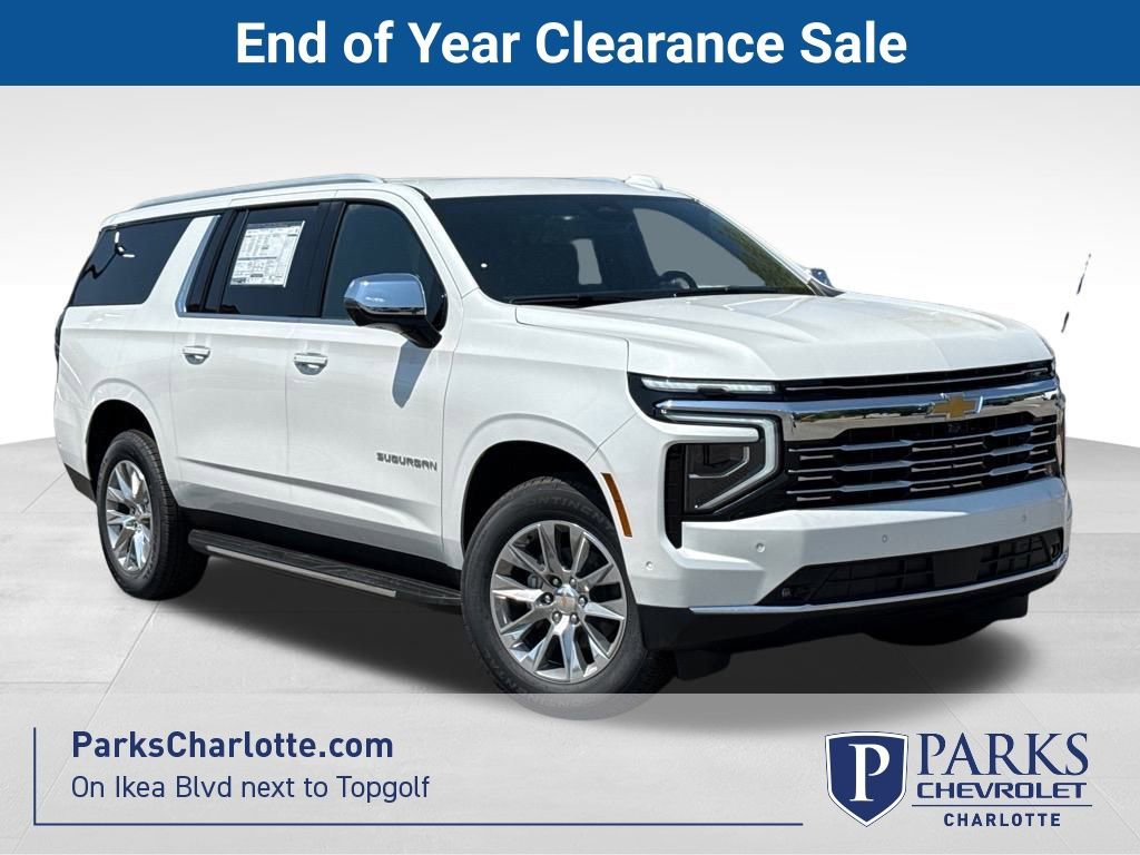 2025 Chevrolet Suburban Premier's photo