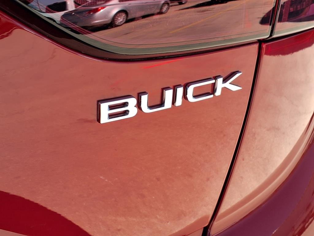 New 2025 Brilliant Red Buick Sport Touring image 9