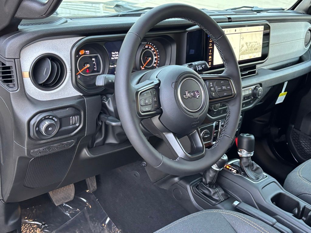 2025 Jeep Wrangler Sport S photo 7