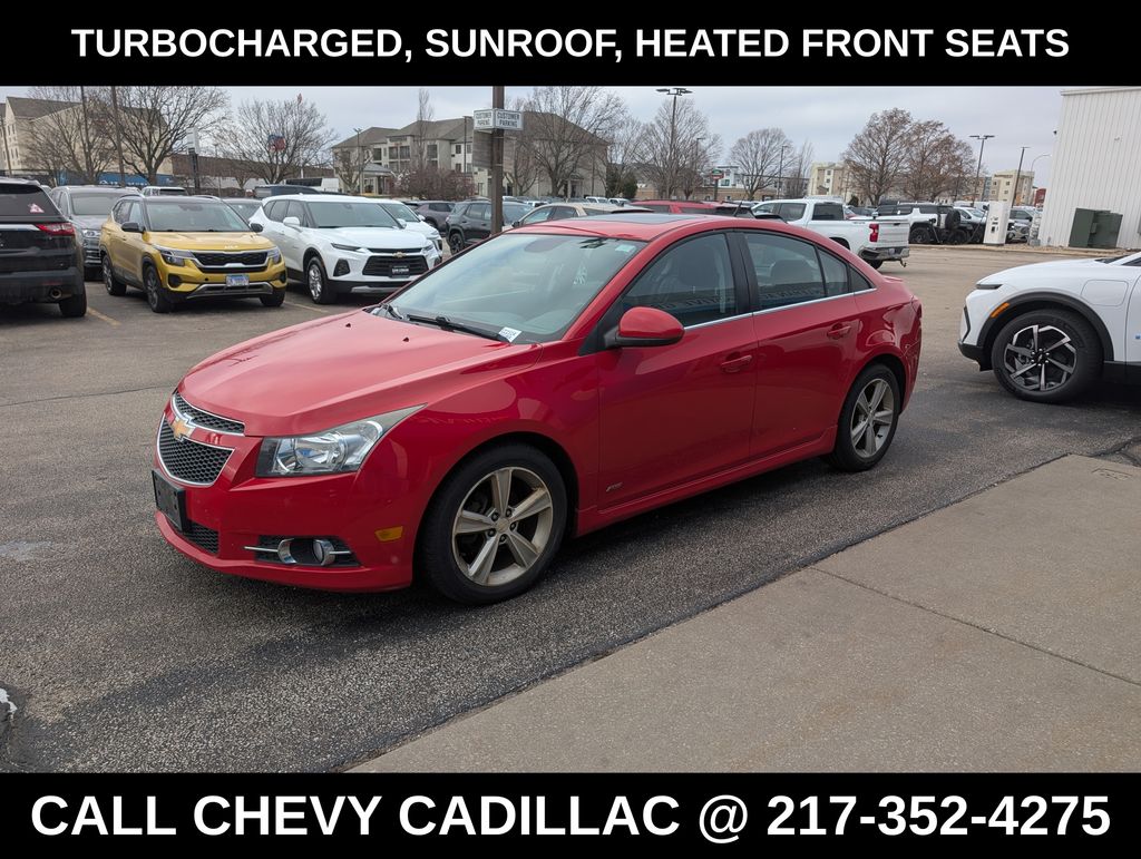 2013 Chevrolet Cruze 2LT's photo