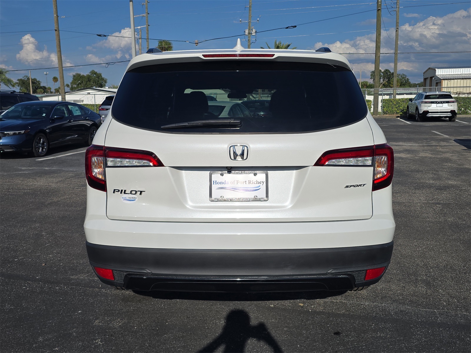 2022 Honda Pilot Sport photo 4