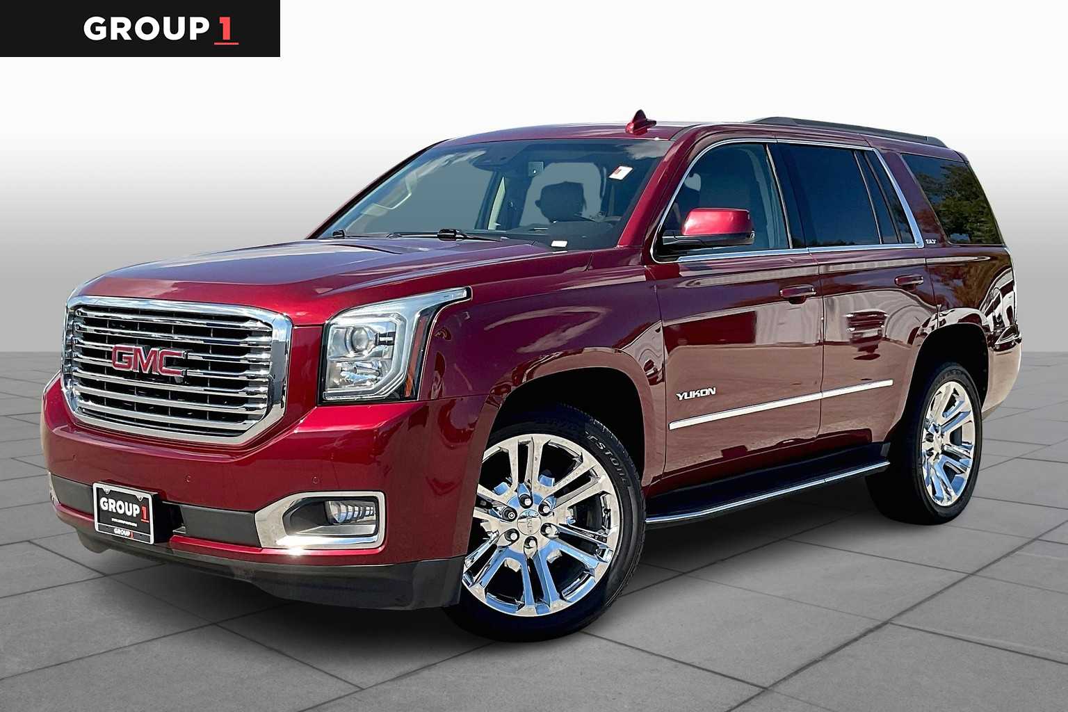 2018 GMC Yukon SLT