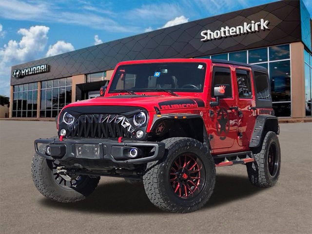 2017 Jeep Wrangler Unlimited Rubicon Recon