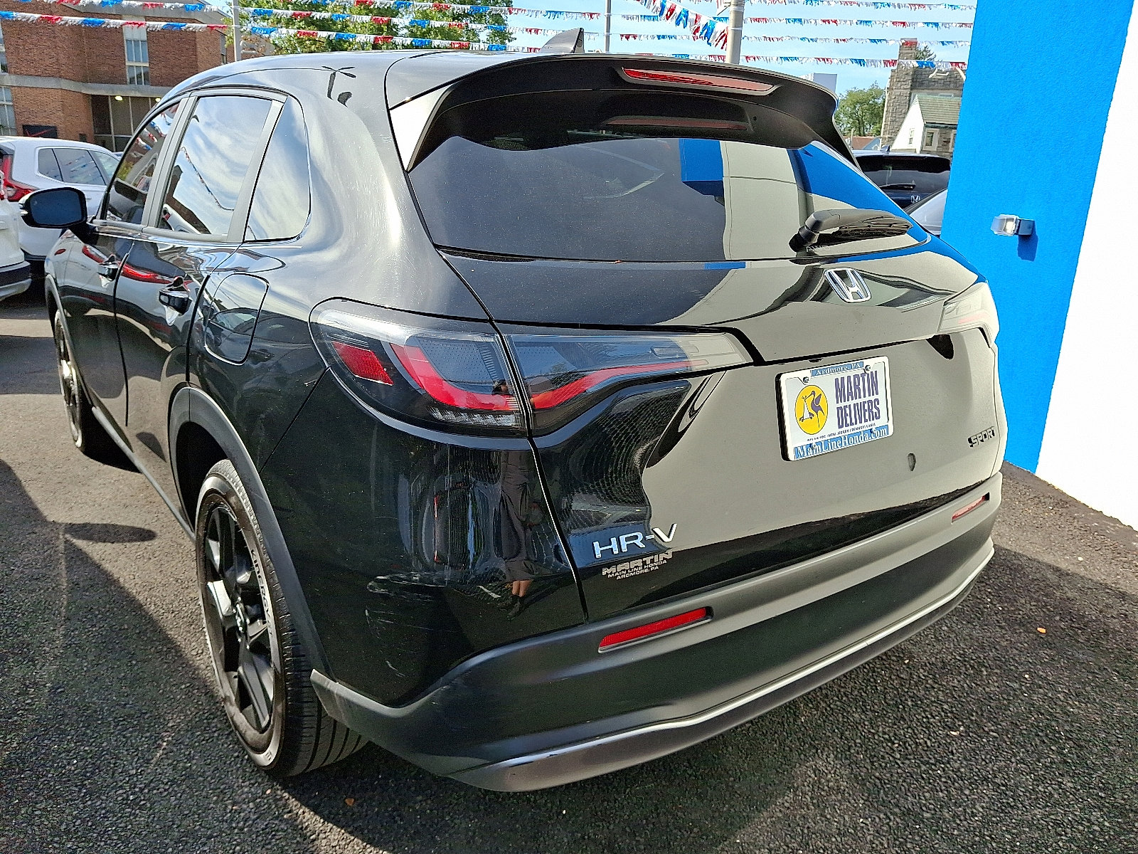 2025 Honda HR-V Sport photo 4