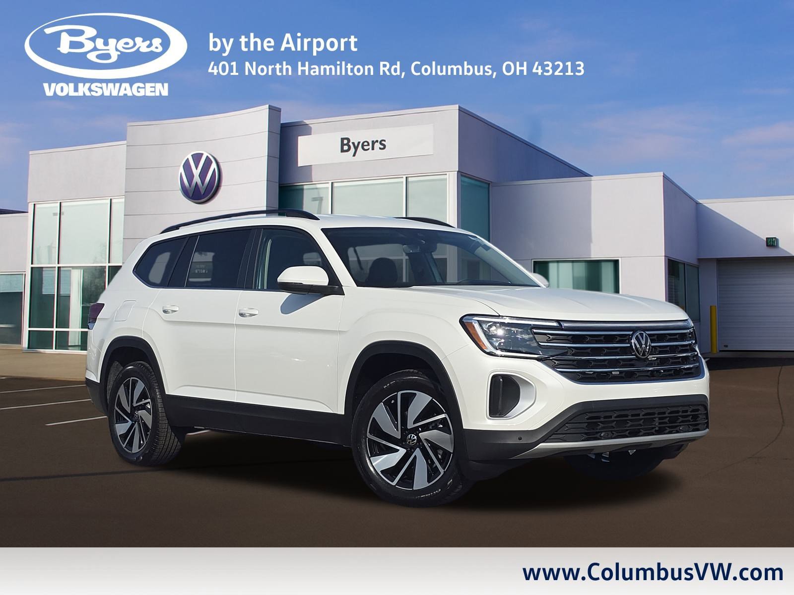 2026 Volkswagen Atlas