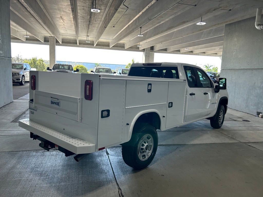 2024 Chevrolet Silverado 2500HD photo 4