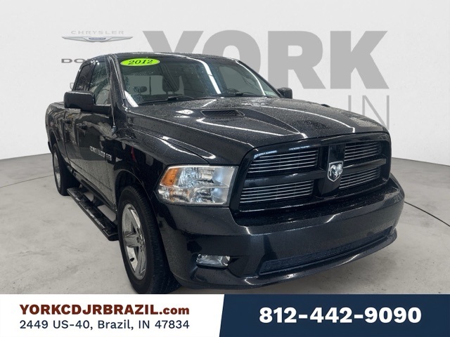 2012 Ram 1500 Sport photo 6