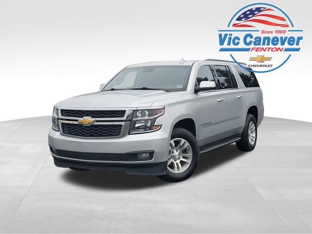 2019 Chevrolet Suburban LT's photo
