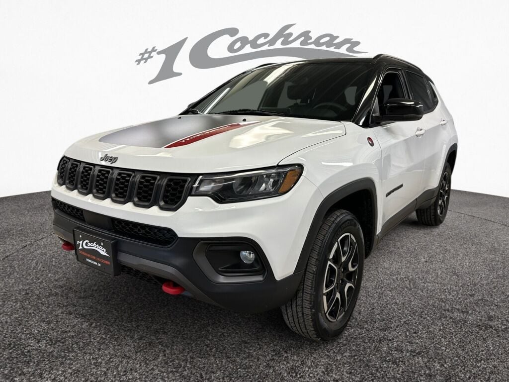2024 Jeep Compass Trailhawk photo 30