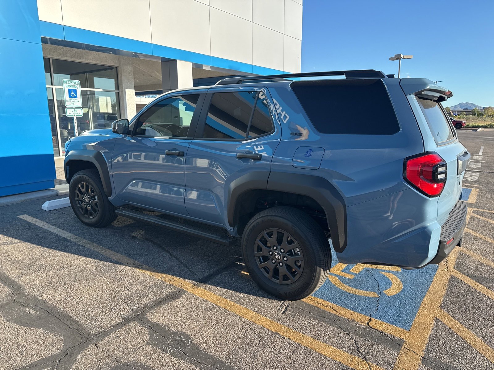 2025 Toyota 4Runner SR5 photo 2