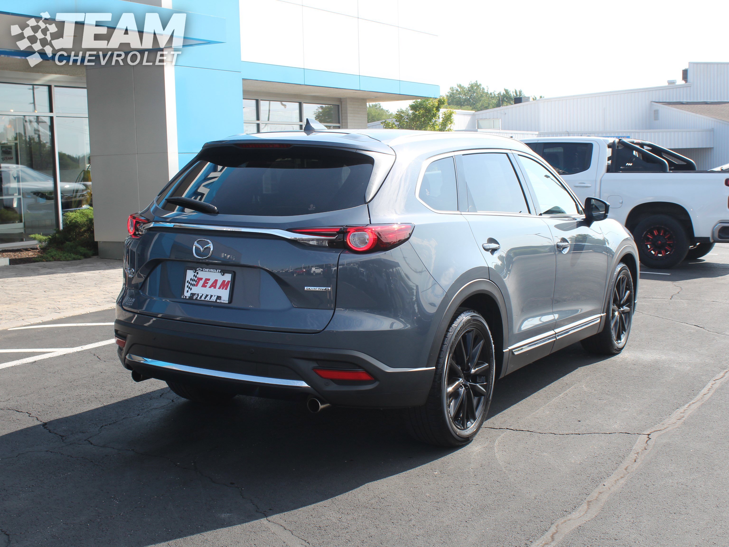 2023 Mazda CX-9 Carbon photo 2