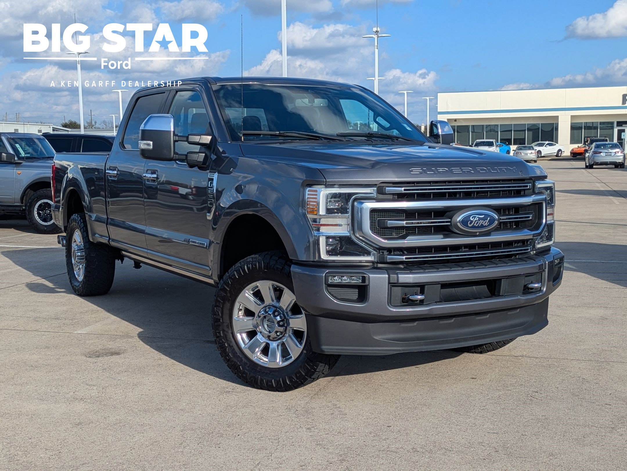 2021 Ford F-250 Super Duty Platinum's photo
