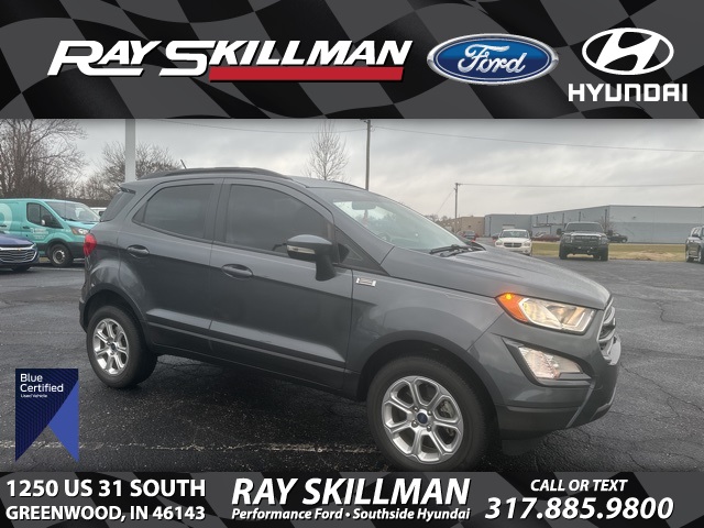 2020 Ford Ecosport SE