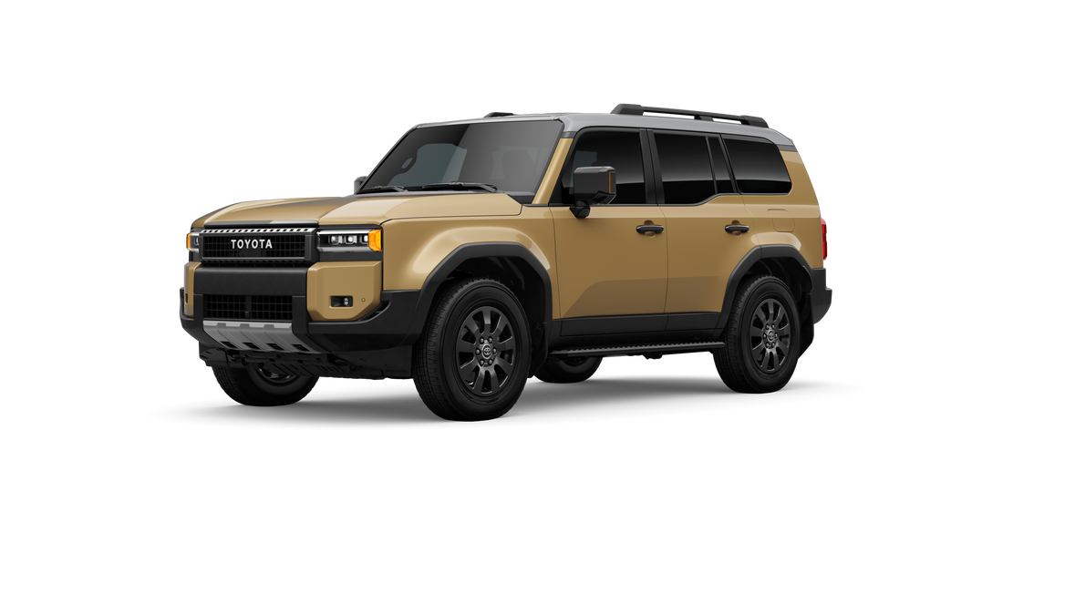 2025 Toyota Land Cruiser photo 17
