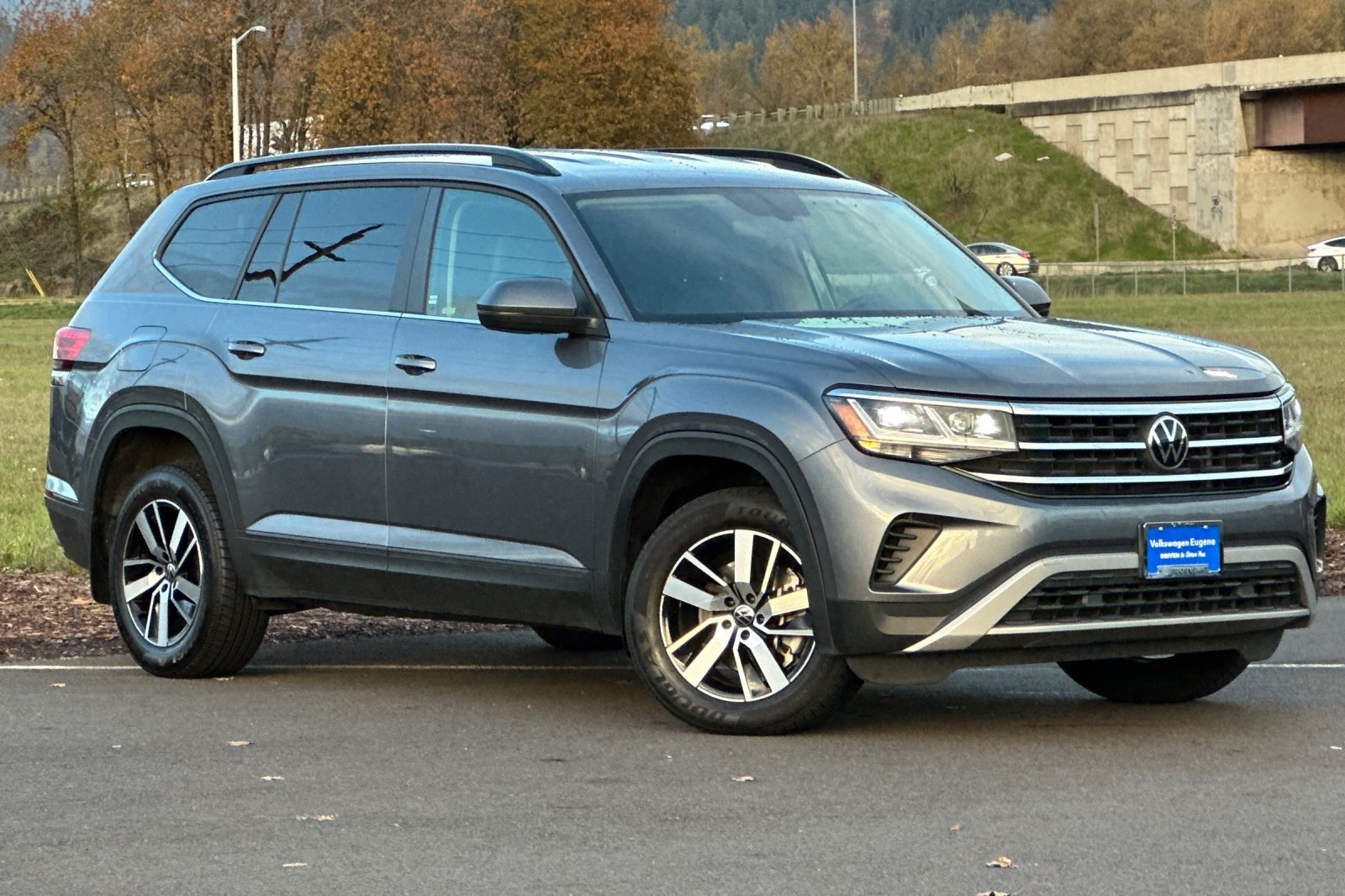 2021 Volkswagen Atlas SE's photo