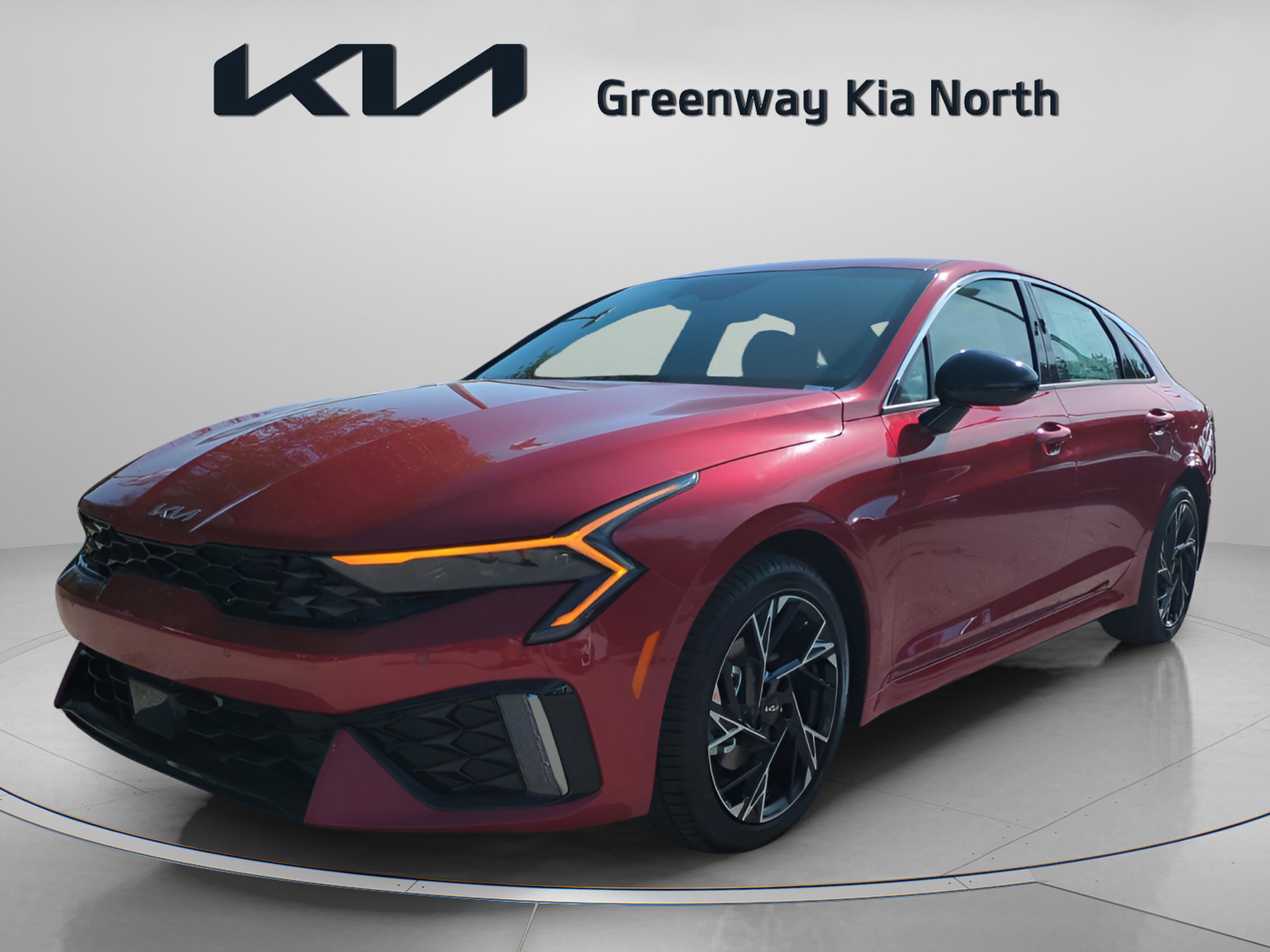 2026 Kia K5 GT-Line photo 3