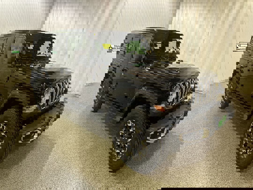 2026 Jeep Wrangler 4-Door Sahara's photo