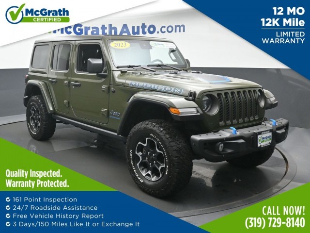 2023 Jeep Wrangler 4xe Rubicon 4XE's photo