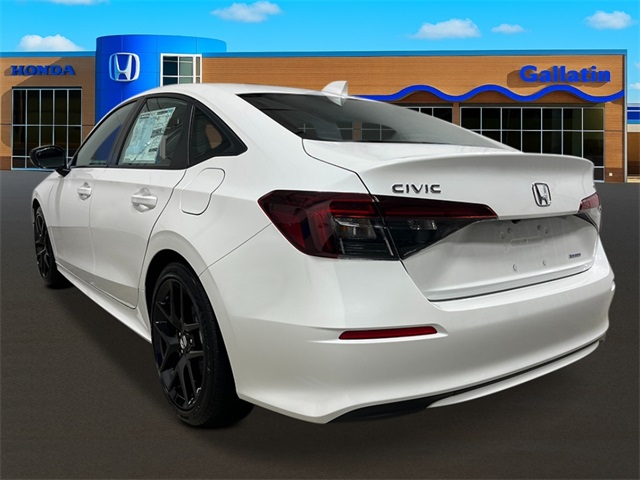 2026 Honda Civic Hybrid Sport photo 3