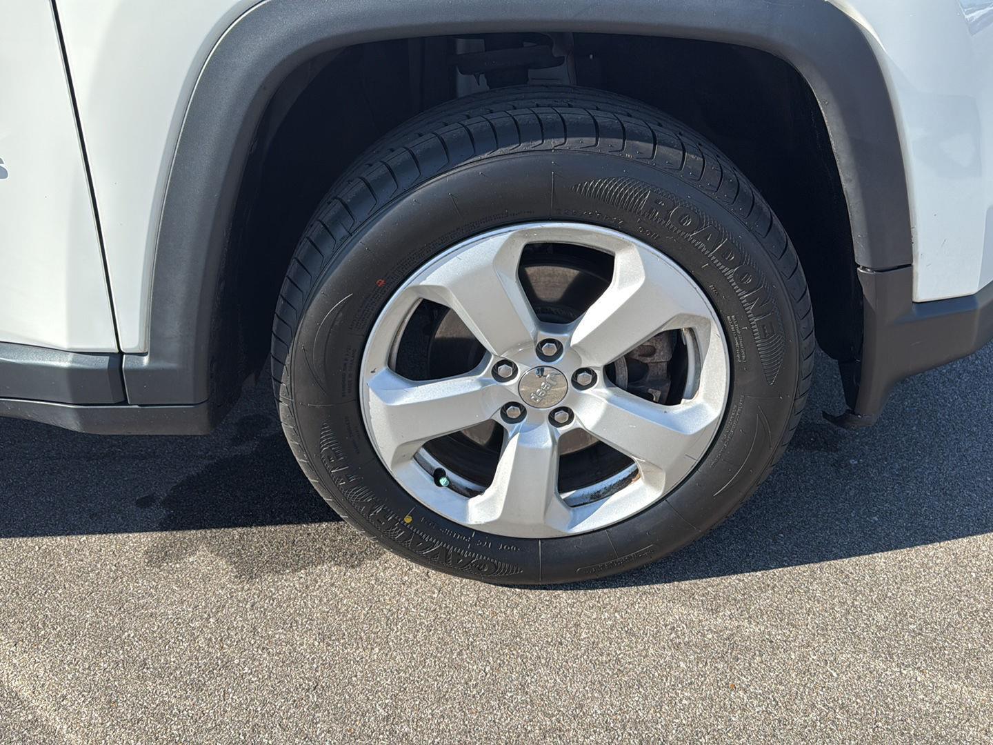 2018 Jeep Compass Latitude photo 10