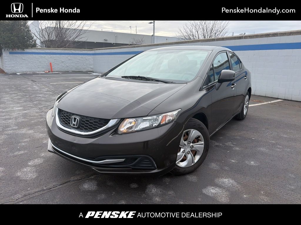 2013 Honda Civic LX's photo