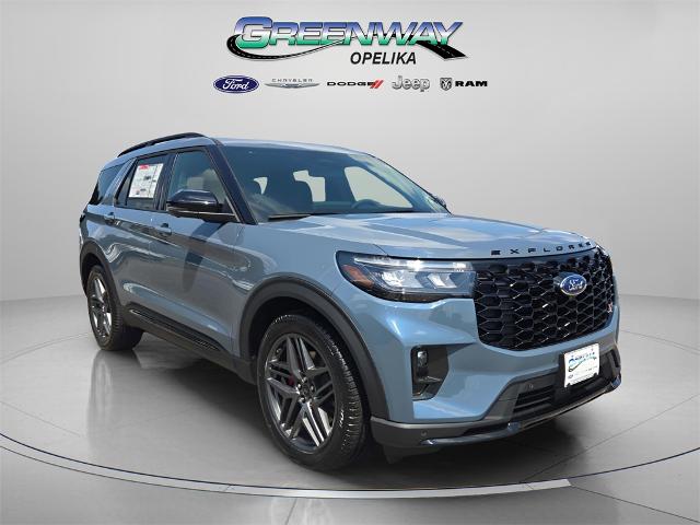 2025 Ford Explorer ST's photo