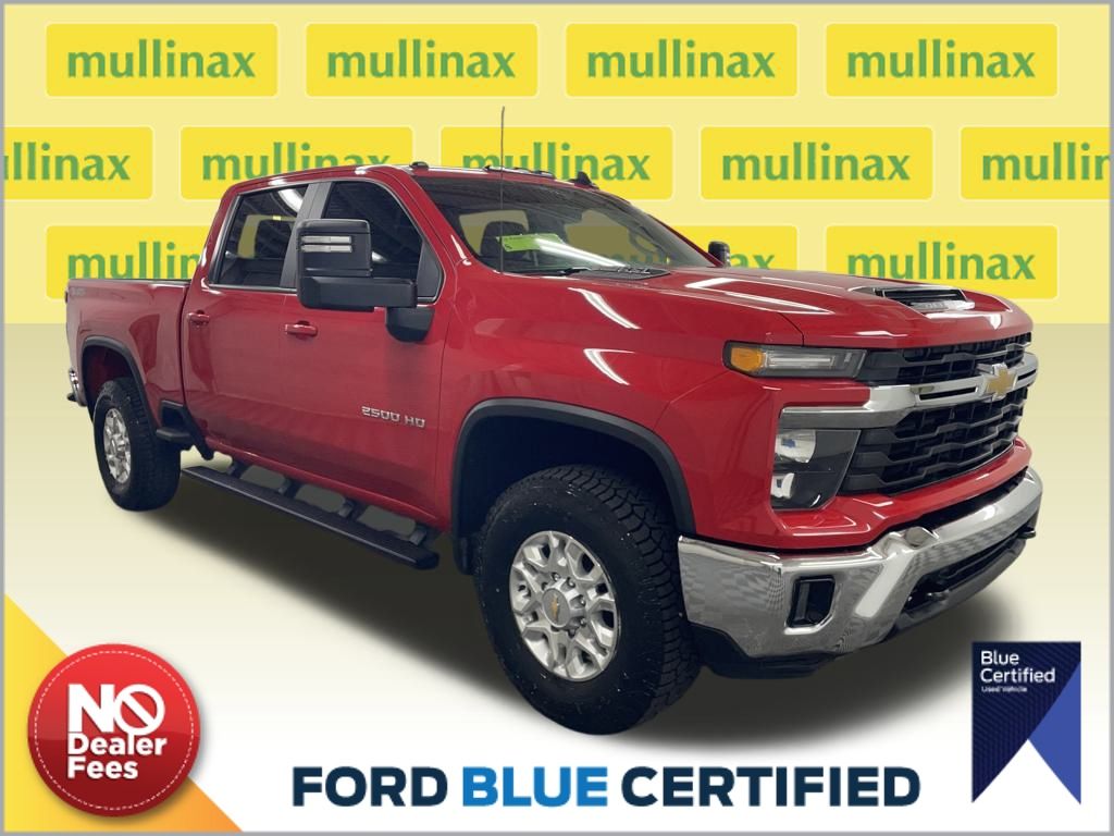 2025 Chevrolet Silverado 2500HD LT's photo